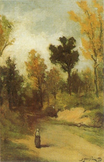 Sotobosque de Paul Gauguin